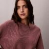 Smooth Cotton Monogram Sweater