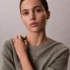 Smooth Cotton Monogram Sweater