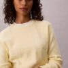 Smooth Cotton Monogram Sweater