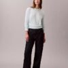 Smooth Cotton Monogram Sweater