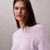 Smooth Cotton Monogram Sweater