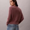 Smooth Cotton Monogram Sweater