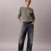 Smooth Cotton Monogram Sweater