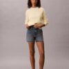 Smooth Cotton Monogram Sweater