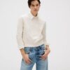Smooth Cotton Monogram Sweater
