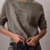 Smooth Cotton Monogram Sweater