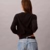 Smooth Cotton Monogram Sweater