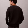 Smooth Cotton Monogram Sweater