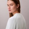 Smooth Cotton Monogram Sweater