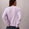 Smooth Cotton Monogram Sweater