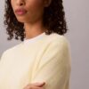 Smooth Cotton Monogram Sweater