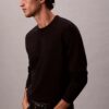 Smooth Cotton Monogram Sweater