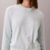 Smooth Cotton Monogram Sweater