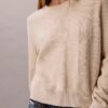 Smooth Cotton Monogram Sweater Smooth Cotton Monogram Sweater