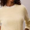 Smooth Cotton Monogram Sweater