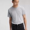 Smooth Cotton Monogram T-Shirt