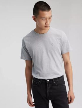 Smooth Cotton Monogram T-Shirt