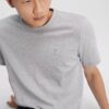 Smooth Cotton Monogram T-Shirt