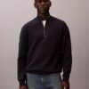 Smooth Cotton Quarter Zip Sweater Smooth Cotton Quarter Zip Sweater