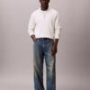 Smooth Cotton Quarter Zip Sweater Smooth Cotton Quarter Zip Sweater