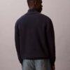 Smooth Cotton Quarter Zip Sweater Smooth Cotton Quarter Zip Sweater