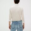 Smooth Cotton Relaxed Monogram Sweater