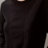 Smooth Cotton Relaxed Monogram Sweater Smooth Cotton Relaxed Monogram Sweater