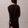 Smooth Cotton Rib Duster