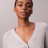 Smooth Cotton Rib Duster