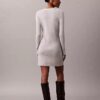 Smooth Cotton Rib Duster