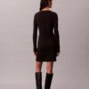 Smooth Cotton Rib Duster