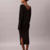 Smooth Cotton Rib Midi Skirt Smooth Cotton Rib Midi Skirt