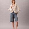 Smooth Cotton Rib Polo Cardigan Smooth Cotton Rib Polo Cardigan