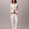 Smooth Cotton Rib Polo Cardigan Smooth Cotton Rib Polo Cardigan