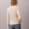 Smooth Cotton Rib Polo Cardigan Smooth Cotton Rib Polo Cardigan