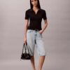 Smooth Cotton Rib Polo T-Shirt Smooth Cotton Rib Polo T-Shirt