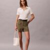 Smooth Cotton Rib Polo T-Shirt Smooth Cotton Rib Polo T-Shirt