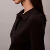 Smooth Cotton Rib Polo T-Shirt Smooth Cotton Rib Polo T-Shirt