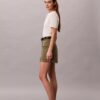 Smooth Cotton Rib Polo T-Shirt Smooth Cotton Rib Polo T-Shirt