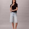 Smooth Cotton Rib Polo T-Shirt Smooth Cotton Rib Polo T-Shirt