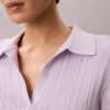 Smooth Cotton Rib Polo T-Shirt Smooth Cotton Rib Polo T-Shirt