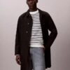 Smooth Cotton Stripe Easy Sweater