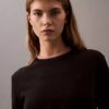 Smooth Cotton Sweater