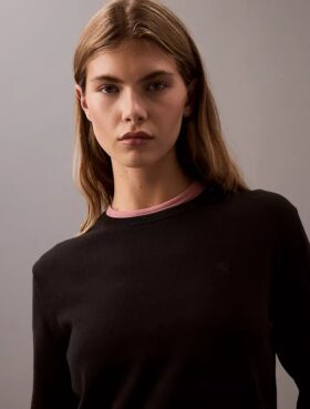 Smooth Cotton Sweater