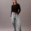Smooth Cotton Sweater