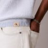 Smooth Cotton Waffle Sweater Polo Shirt Smooth Cotton Waffle Sweater Polo Shirt