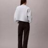 Smooth Cropped Relaxed Bomber Jacket Smooth Cropped Relaxed Bomber Jacket