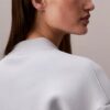 Smooth Cropped Relaxed Bomber Jacket Smooth Cropped Relaxed Bomber Jacket