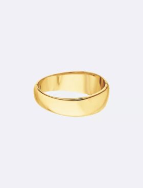 Smooth Metal Bangle