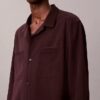 Smooth Relaxed Camp Button-Down Shirt